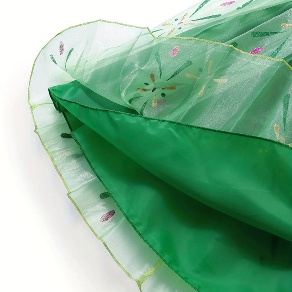 Frozen Disney Princess Anna Make Believe Costume for Dress up or Birthday Gift - Picture 3 of 7